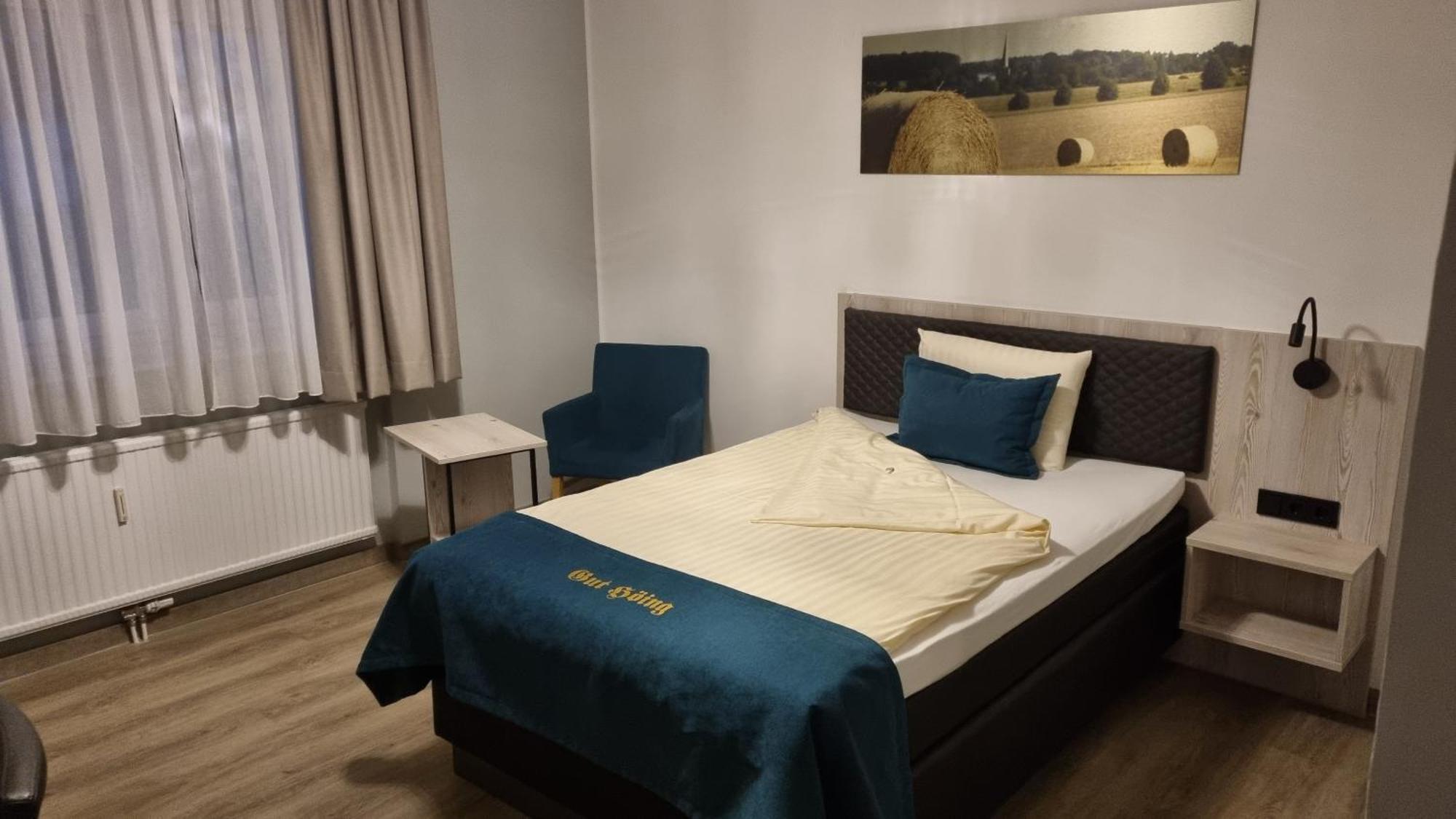 Akzent Hotel Gut Hoeing Уна Екстериор снимка